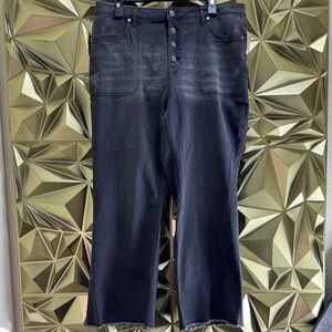 FRYE AND CO. Black Denim Jeans